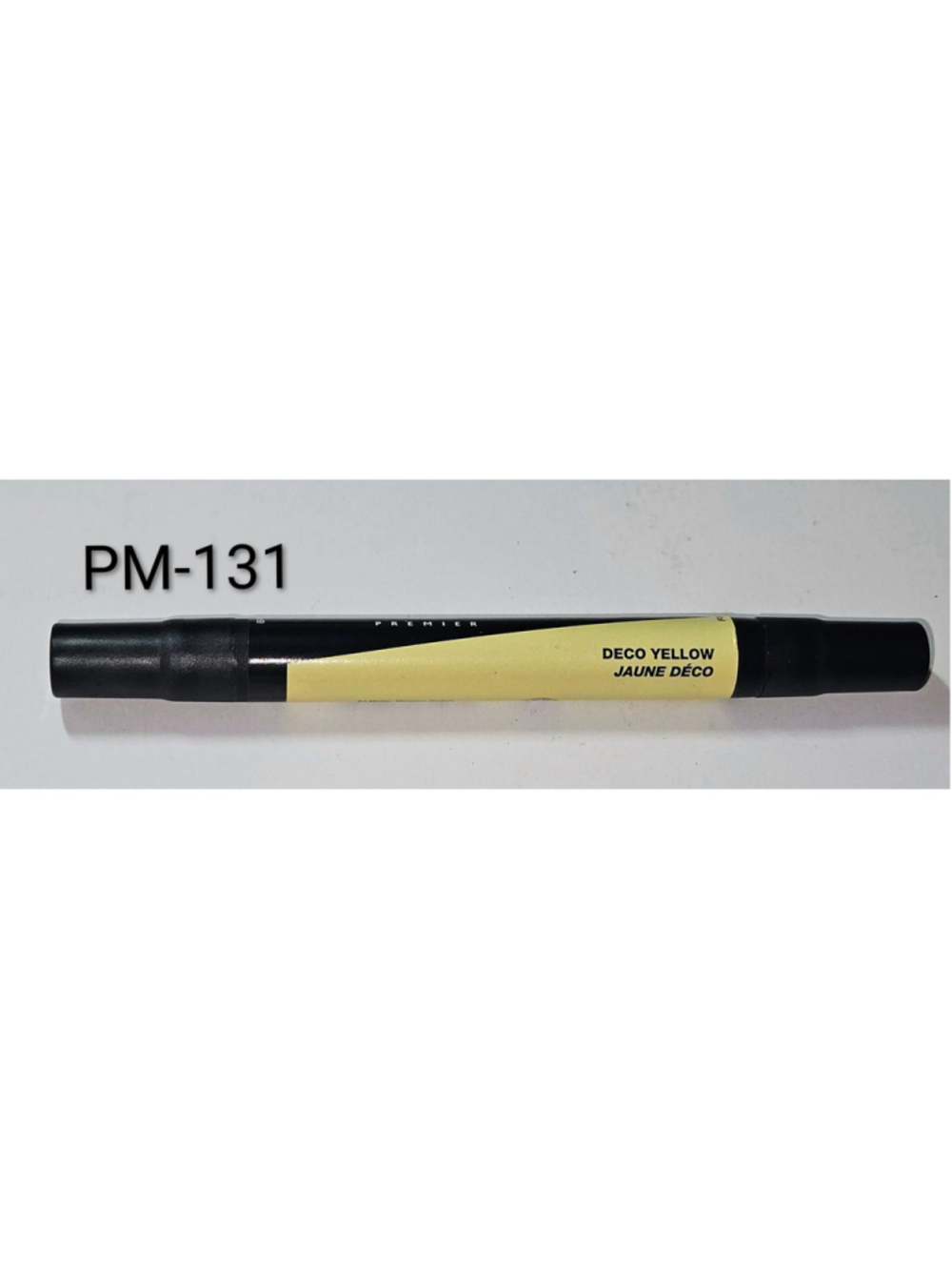Prismacolor Premier PM-131 DECO YELLOW Double Sided Art Marker Chisel Fine NEW